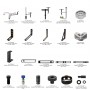 KIT - 122 Accesorii pentru masa de sudura Rhino Cart