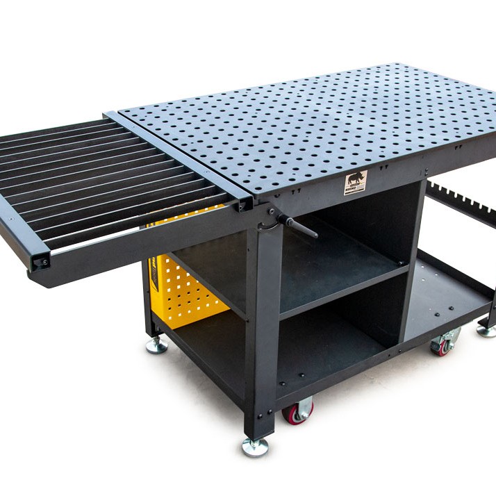 Masa Extensie Taiere cu Plasma pentru Bancul de Sudura Rhino Cart