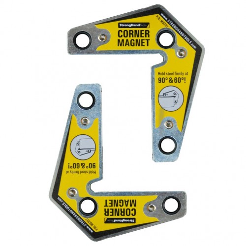 Set 2 Vincluri magnetice interior-exterior, forta 14 kg, MST327