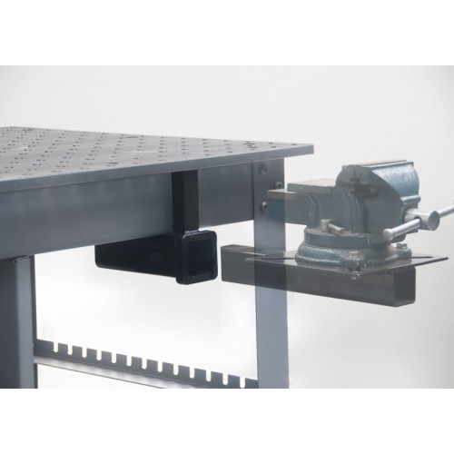 Menghina Rotativa Forjata pentru masa de sudura Rhino Cart / BuildPro