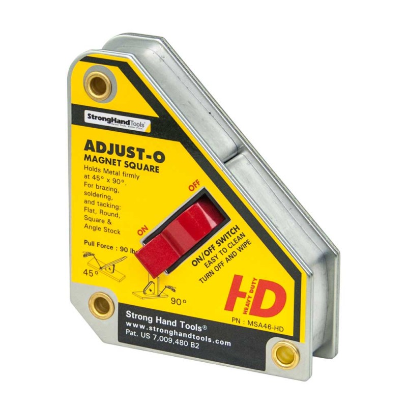 Vinclu Magnetic cu Buton Adjust-O™, 40 kg, MSA46
