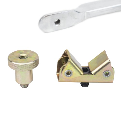 Clema Tip F cu Brat Detasabil / Reversibil