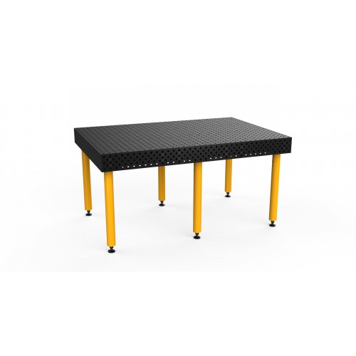 Masa Profesionala Sudura Alpha16, 2000x1000 mm, picioare reglabile, blat nitrurat