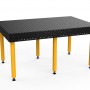 Masa Profesionala Sudura Alpha16, 2000x1000 mm, picioare reglabile, blat nitrurat