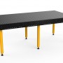 Masa Profesionala Sudura Alpha16, 3000x1500 mm, picioare reglabile, blat nitrurat