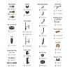 Kit 120 piese de fixare TMK630 BuildPro