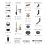 Set TMK620 80 piese de fixare BuildPro / Rhino Cart