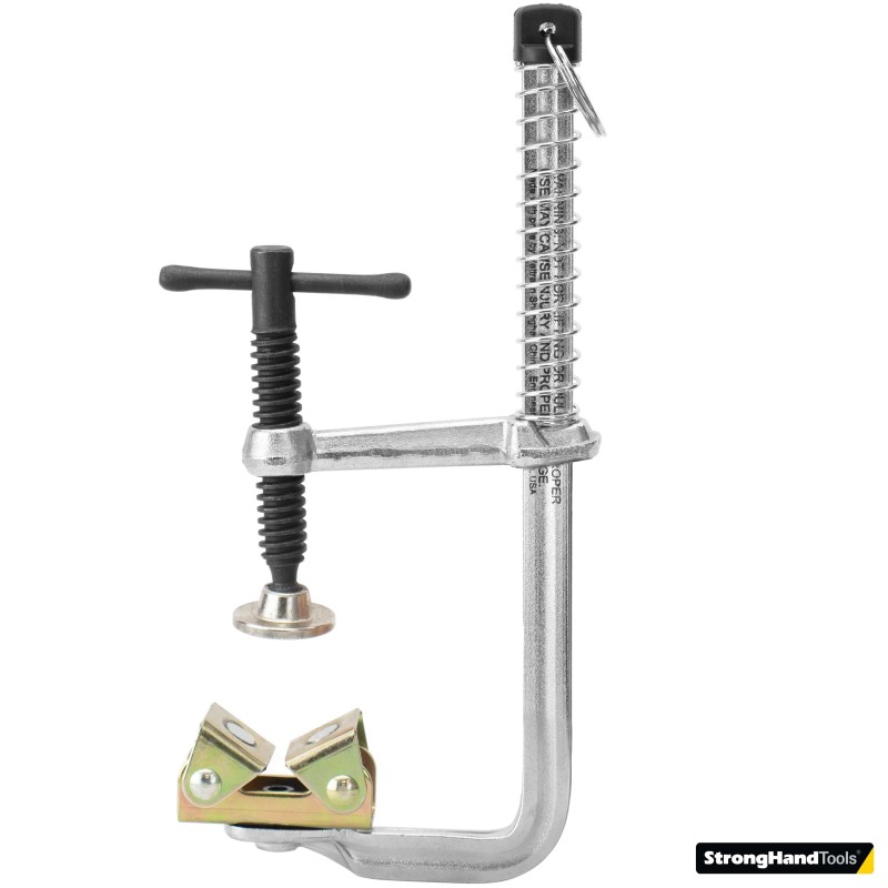 Clema V de Prindere cu Arc si Talpa Magnetica MagSpring™, UBV65M