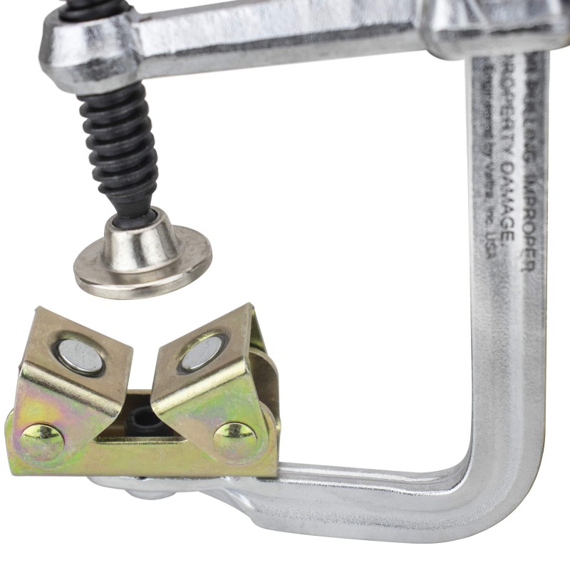 Clema V de Prindere cu Arc si Talpa Magnetica MagSpring™, UBV65M