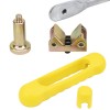 Clema f 4 in 1 cu Brat Reversibil /Detasabil, Accesorii Incluse, Deschidere 216 mm, UG85M-C3