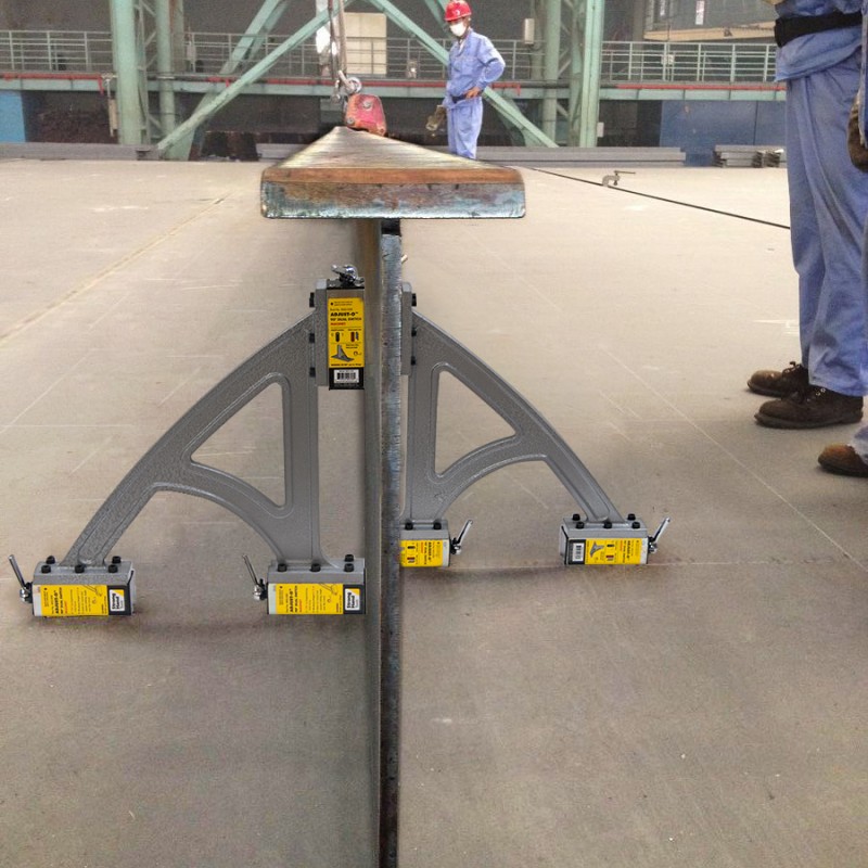 Vinclu Magnetic cadru A, fixare coli metal si elemente masive 120 kg, MS2-300
