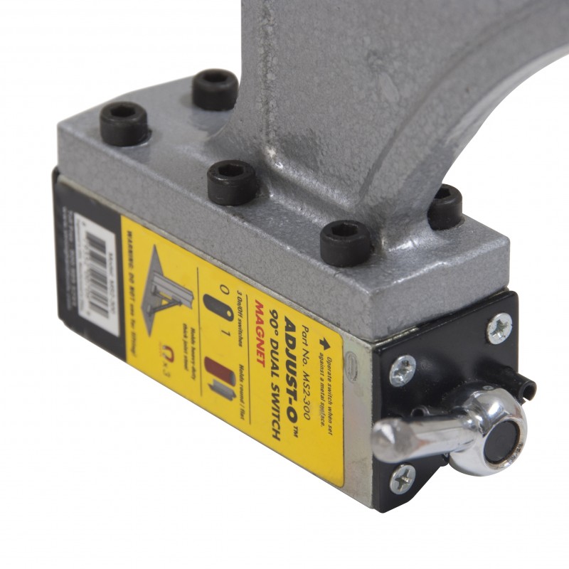 Vinclu Magnetic cadru A, fixare coli metal si elemente masive 120 kg, MS2-300