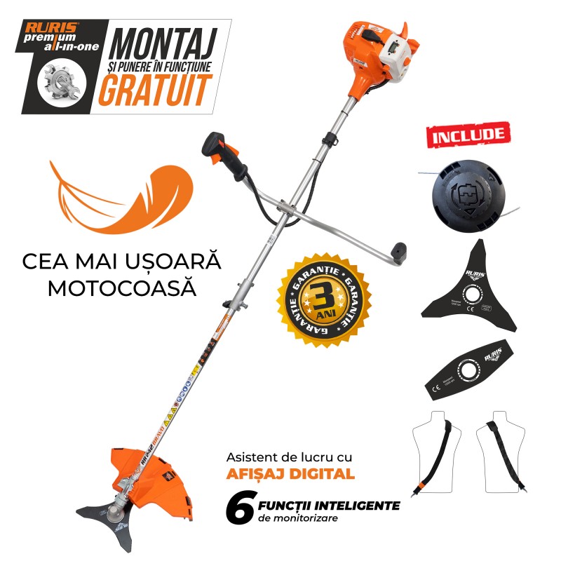 Motocoasa RURIS RR 242 Bravo 1 CP