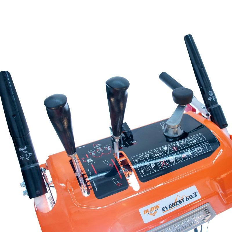 Freza zapada RURIS Everest 603 9 CP