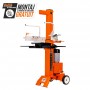 Despicator busteni vertical monofazat RURIS DLV 900 9 Tone lungime maxima bustean 550 mm putere 3000 W