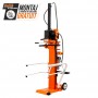 Despicător de lemne RURIS DLV1200, 12 tone, motor electric monofazat 3000 W, Diam. max 400 mm 