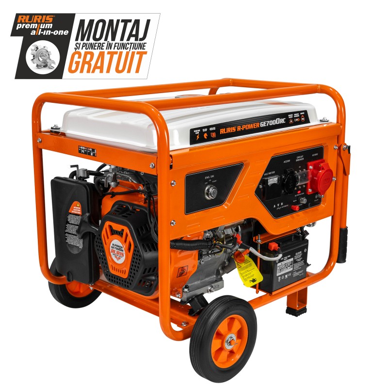 Generator curent RURIS R-Power GE 7000 RC 13 CP
