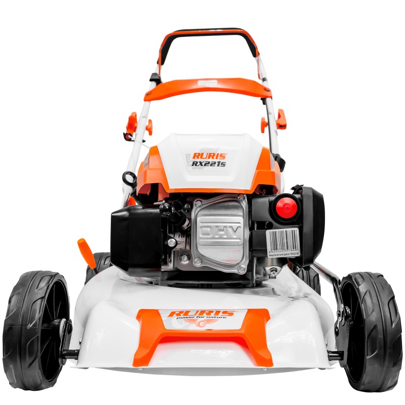 masina de tuns gazon ruris rx221s