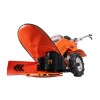 Utilaj multifunctional Ruris 6500crt + roti cauciuc 4.00-8+sistem de cosit 6500crt