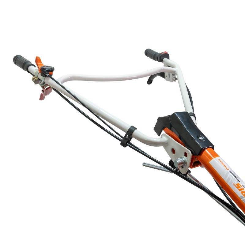 Utilaj multifunctional Ruris 6500crt + roti cauciuc 4.00-8+sistem de cosit 6500crt