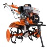 Motosapatoare RURIS 731ACC3 + roti cauciuc 5.00-8+rarita+plug+adaptor+dispozitiv scos cartofi+roti metalice 400 fara manicot+cultivator+remorca RURIS 550S 8.5 CP