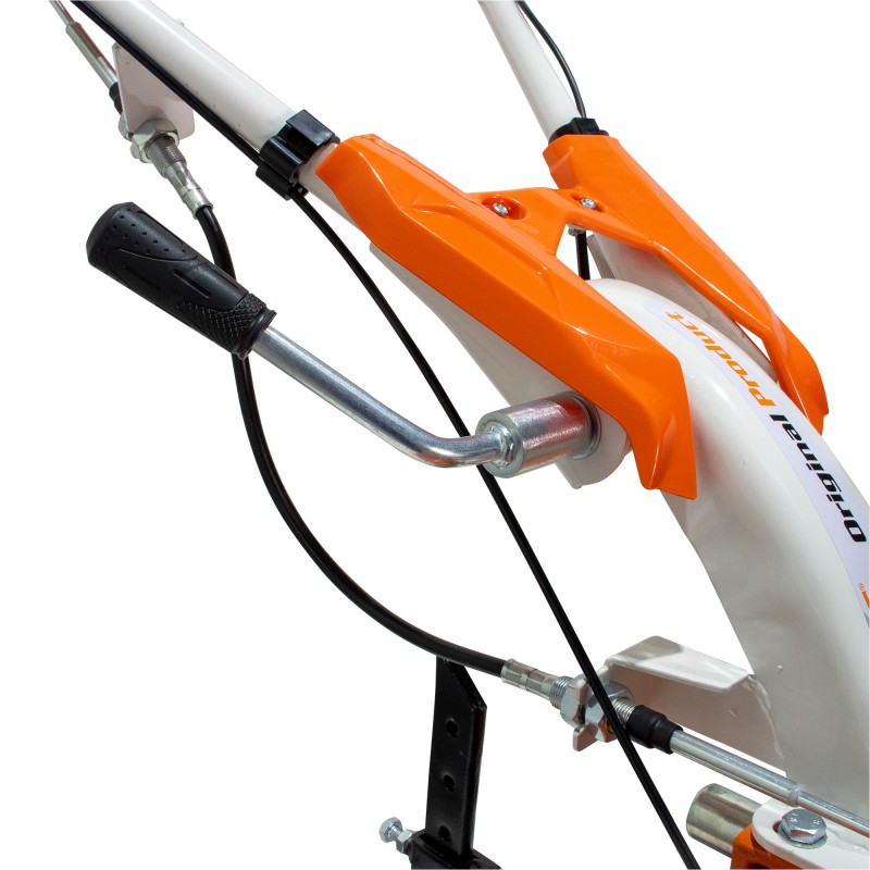 Motosapatoare RURIS 731ACC3 + roti cauciuc 5.00-8+rarita+plug+adaptor+dispozitiv scos cartofi+roti metalice 400 fara manicot+cultivator+remorca RURIS 550S 8.5 CP