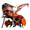 Motosapatoare RURIS 732ACC + roti cauciuc 5.00-8+rarita+plug+adaptor+dispozitiv scos cartofi+roti metalice 400 fara manicot+cultivator 8.5 CP