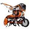 Motosapa RURIS 7500 ACC1 + roti cauciuc 4.00-8+rarita+roti metalice 350 fara manicot 7CP