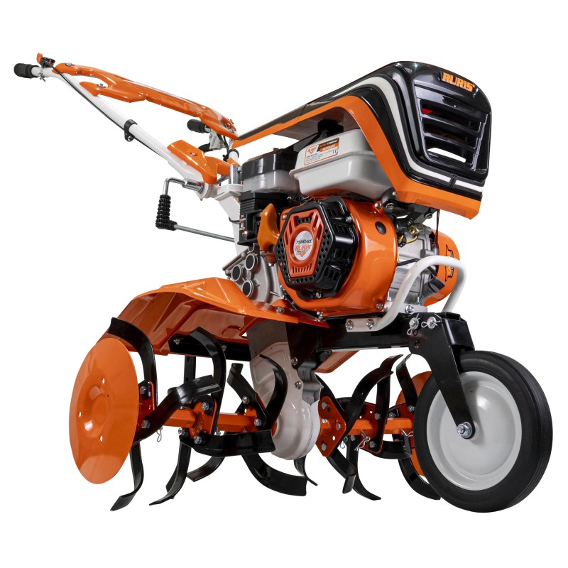 Motosapa RURIS 7500 ACC1 + roti cauciuc 4.00-8+rarita+roti metalice 350 fara manicot 7CP