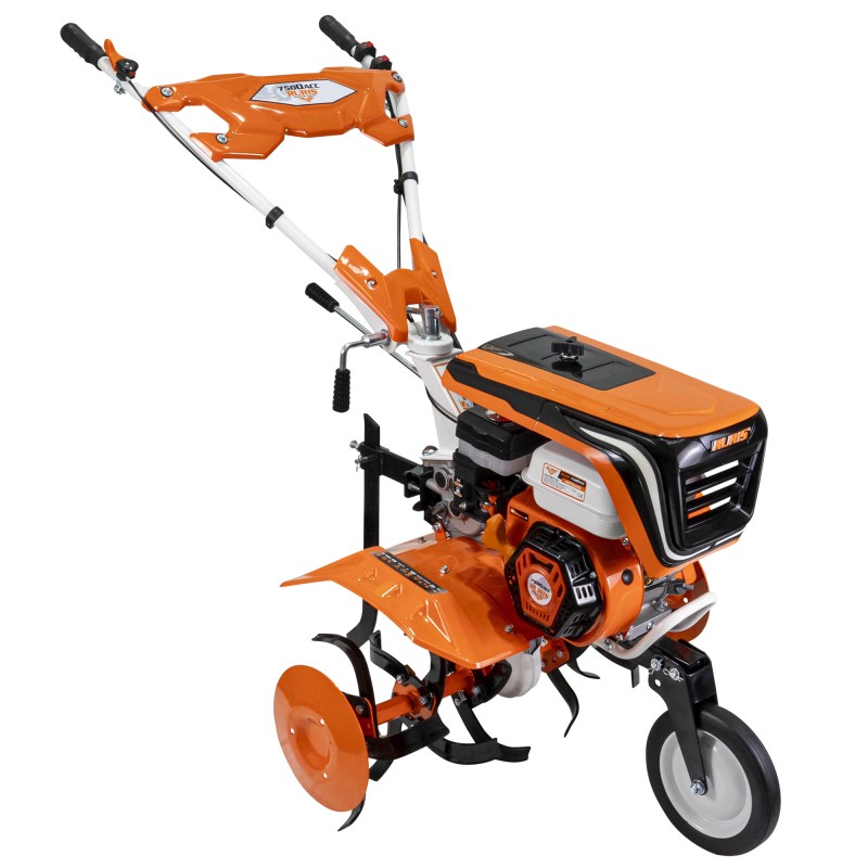 Motosapa RURIS 7500 ACC1 + roti cauciuc 4.00-8+rarita+roti metalice 350 fara manicot 7CP