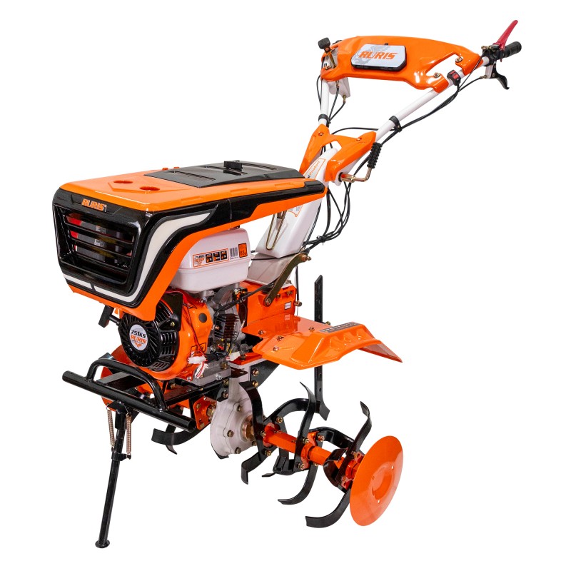 Motosapatoare RURIS 751KS START + roti cauciuc 5.00-10+rarita 9.5 CP