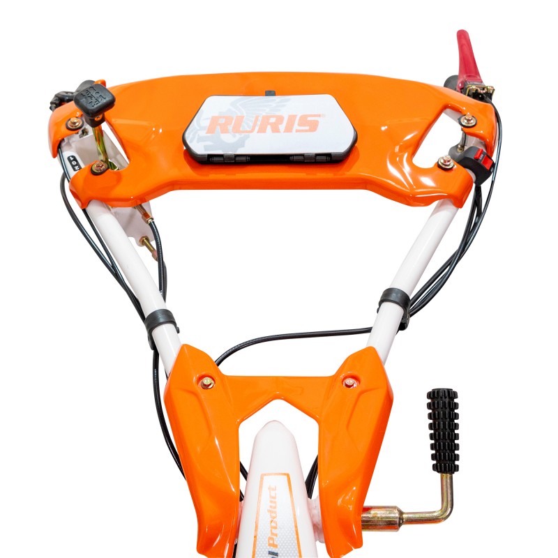 Motosapatoare RURIS 751KS START + roti cauciuc 5.00-10+rarita 9.5 CP