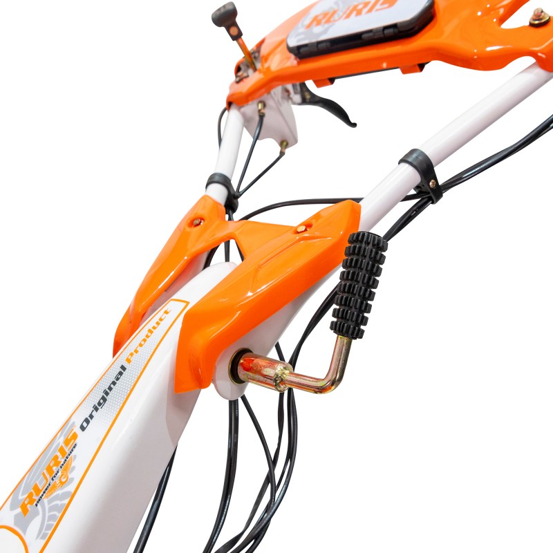 Motosapatoare RURIS 751KS START + roti cauciuc 5.00-10+rarita 9.5 CP