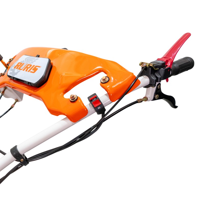 Motosapatoare RURIS 751KS START + roti cauciuc 5.00-10+rarita 9.5 CP