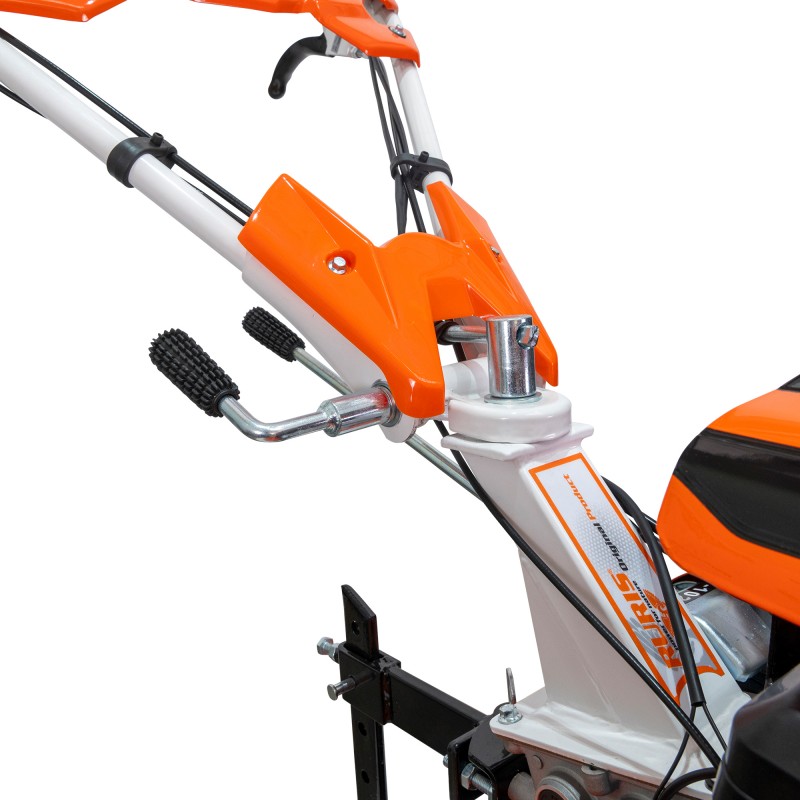 Utilaj multifunctional Ruris 7800crt + roti cauciuc 4.00-8+sistem de cosit 7800crt