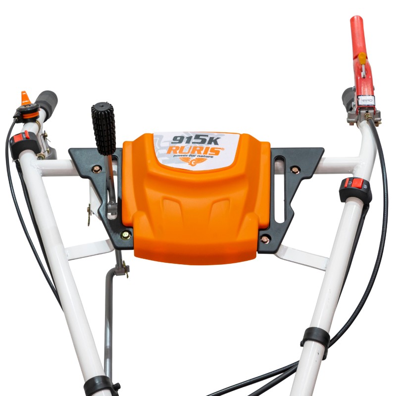 Motosapatoare RURIS 915K + roti cauciuc 5.00-12+rarita 15 CP