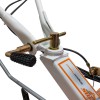 Motosapatoare RURIS 915K + roti cauciuc 5.00-12+rarita 15 CP