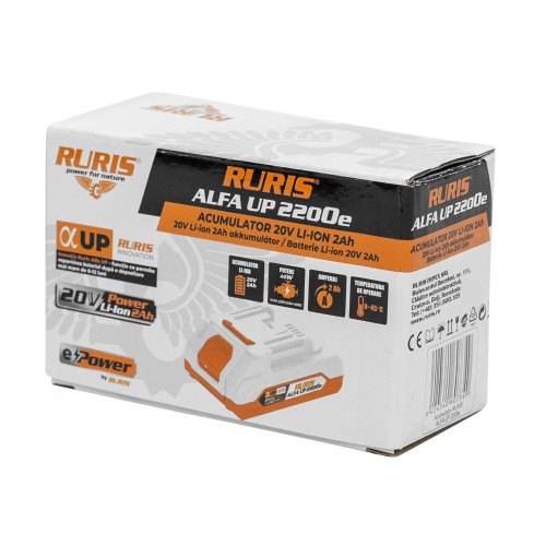 Acumulator Ruris Alfa Up 2200e