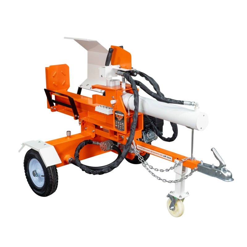 Despicator Vertical lemne RURIS DLVH 2200 7 CP 22 tone