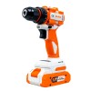 Masina de gaurit/insurubat pe acumulator RURIS RMX 1260 POWER ALFA UP {contine acumulator+incarcator}