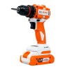 Masina de gaurit/insurubat pe acumulator RURIS RMX 1260 POWER ALFA UP {contine acumulator+incarcator}