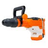 Ciocan rotopercutor pentru demolari SDS Max RURIS RMX 25050 1700 W