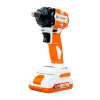 Masina de insurubat cu impact pe acumulator RURIS RMX 3500