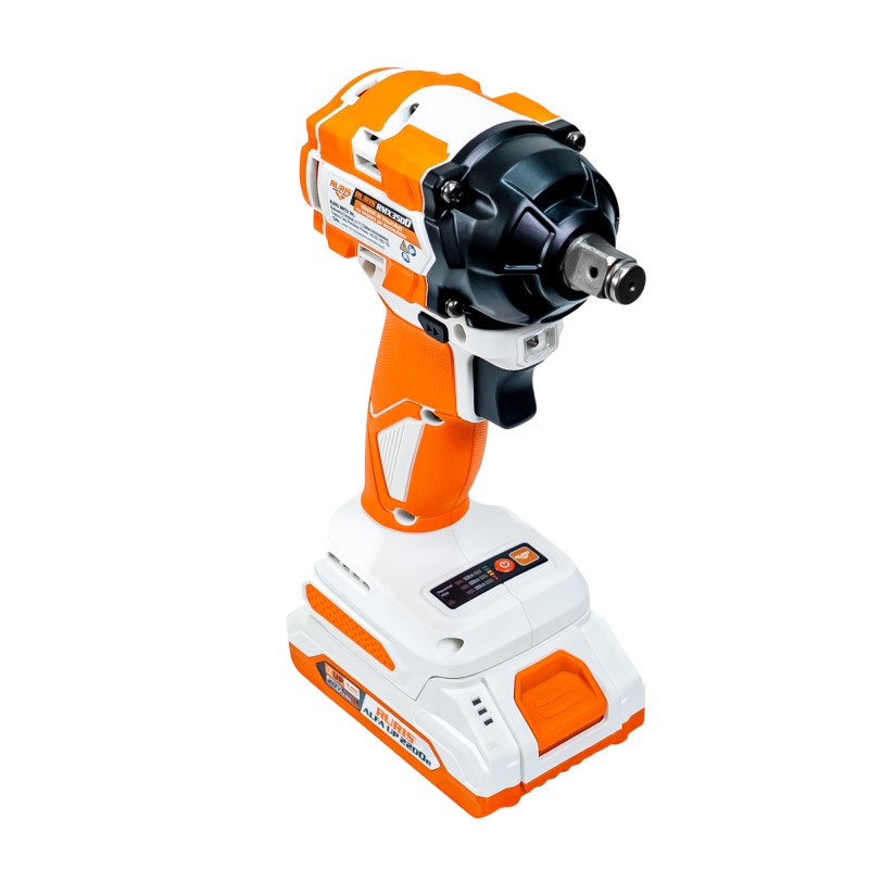 Masina de insurubat cu impact pe acumulator RURIS RMX 3500