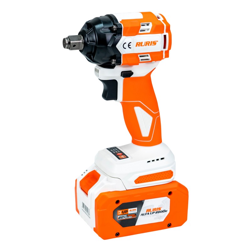 Masina de insurubat cu impact pe acumulator RURIS RMX 3500