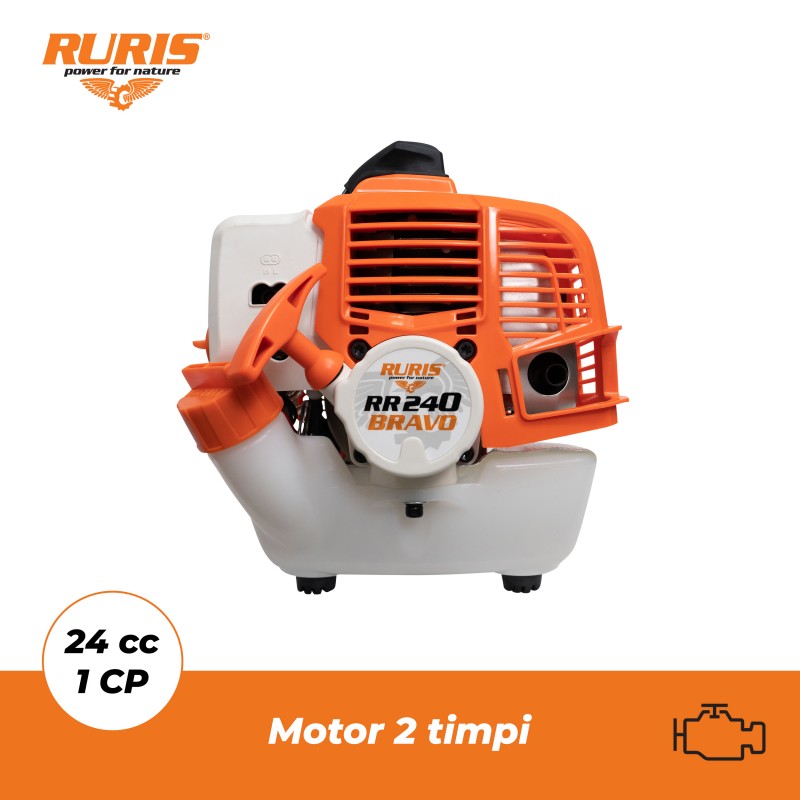 Motocoasa RURIS RR 240 Bravo 1 CP
