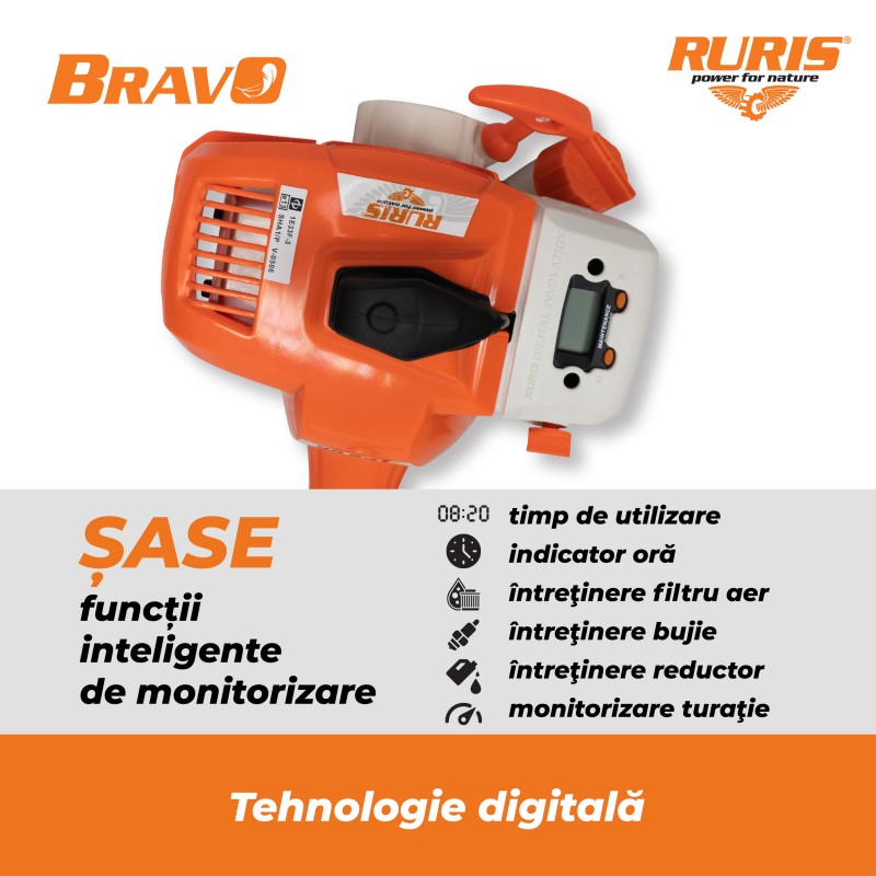 Motocoasa RURIS RR 240 Bravo 1 CP