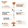 Motocoasa RURIS RR 242 Bravo 1 CP