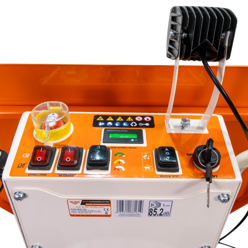 Roaba autopropulsata RURIS  RTS5000 Electric