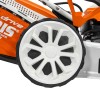 Masina de tuns gazon RURIS RX 655 5.6 CP Pornire automata